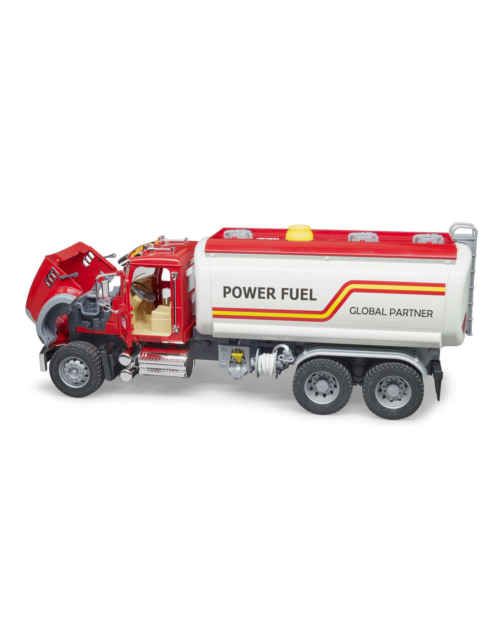 Bruder Bruder 02827 MACK Granite Mack Granite Tankwagen (1:16)