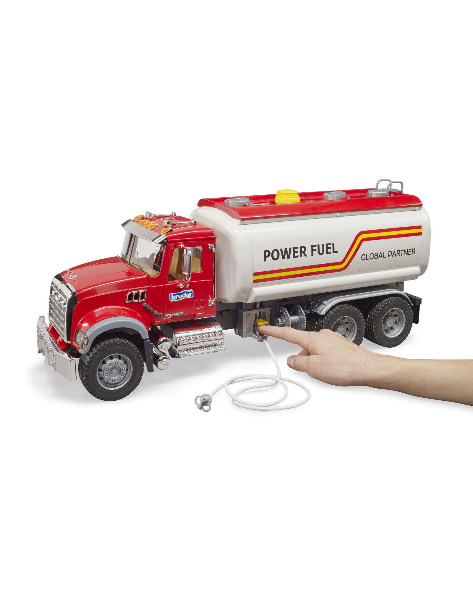 Bruder Bruder 02827 MACK Granite Mack Granite Tankwagen (1:16)