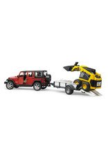 Bruder Bruder 02925 Jeep Wrangler Unlimited Rubicon + Caterpillar Compactlader (1:16) Bruder Bruder 02925 Jeep Wrangler Unlimited Rubicon + Caterpillar Compactlader (1:16)