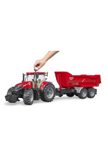 Bruder Bruder 03199 Case IH Optum 300CVX met Krampe Tandem Halfpipe Aanhanger (1:16)