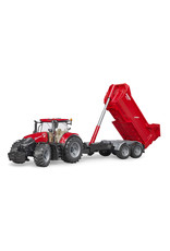 Bruder Bruder 03199 Case IH Optum 300CVX met Krampe Tandem Halfpipe Aanhanger (1:16)