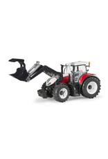 Bruder Bruder 03181 Steyr 6300 Terrus CVT met Voorlader (1:16) Bruder Bruder 03181 Steyr 6300 Terrus CVT met Voorlader (1:16)
