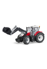 Bruder Bruder 03181 Steyr 6300 Terrus CVT met Voorlader (1:16) Bruder Bruder 03181 Steyr 6300 Terrus CVT met Voorlader (1:16)