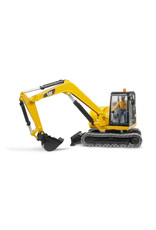 Bruder Bruder 02466 Caterpillar Minigraafmachine met Bouwvakker (1:16) Bruder Bruder 02466 Caterpillar Minigraafmachine met Bouwvakker (1:16)