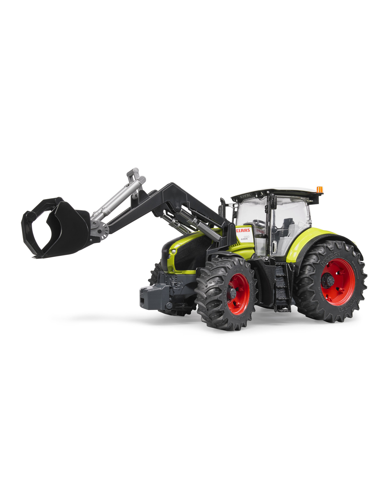 Bruder Bruder 03013 Claas Axion 950 met Voorlader (1:16)