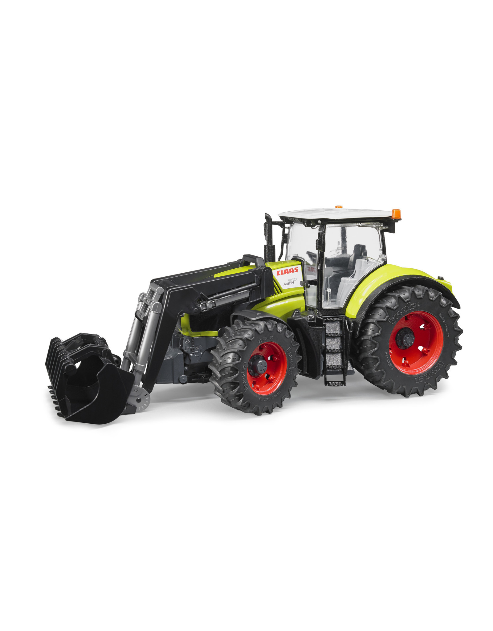 Bruder Bruder 03013 Claas Axion 950 met Voorlader (1:16)