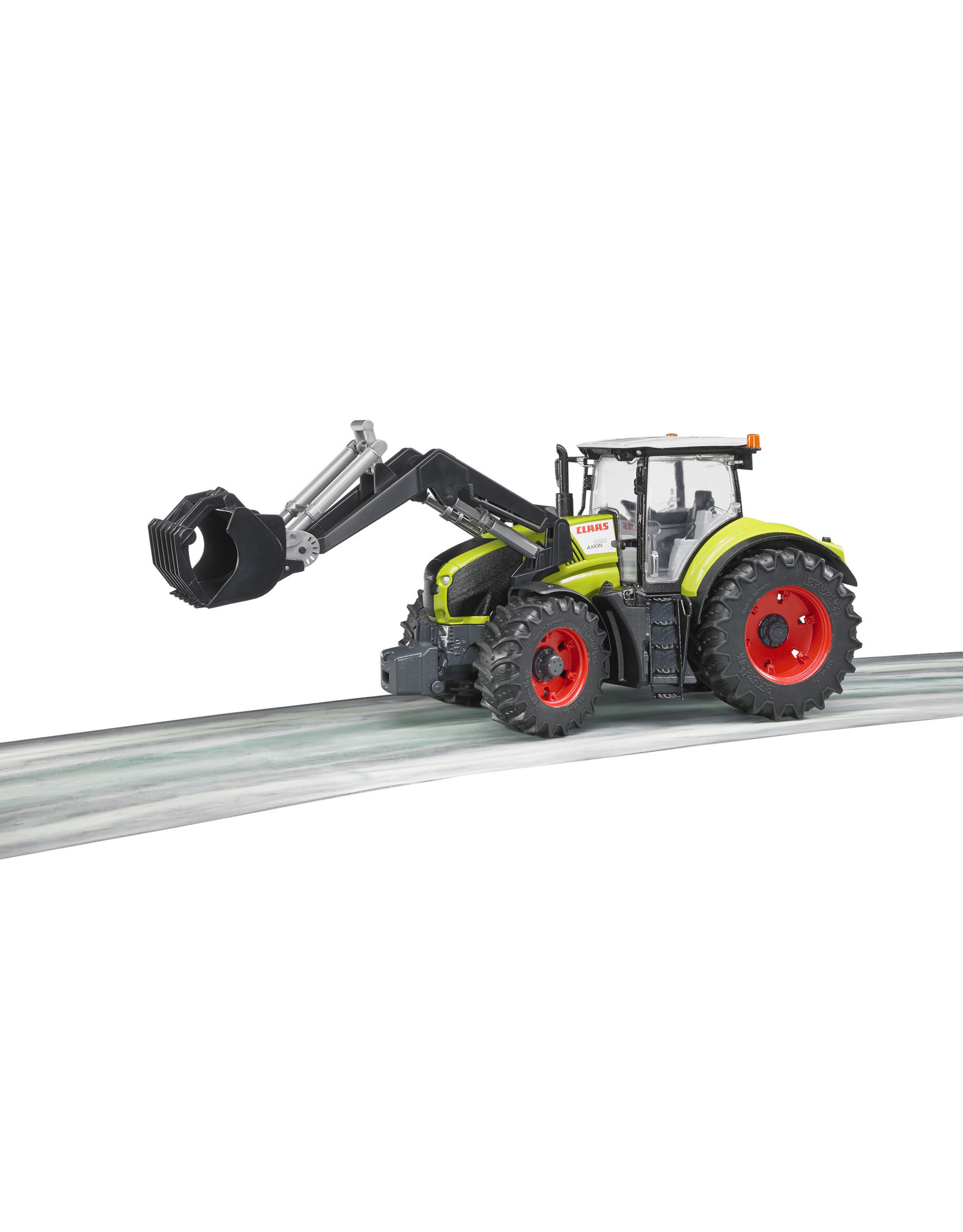 Bruder Bruder 03013 Claas Axion 950 met Voorlader (1:16)