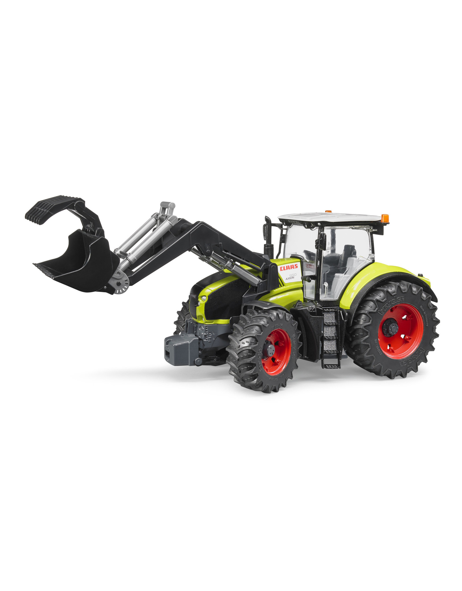 Bruder Bruder 03013 Claas Axion 950 met Voorlader (1:16)