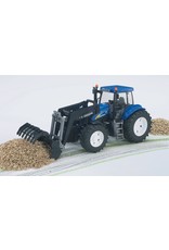 Bruder Bruder 03021 New Holland T8040 met Voorlader (1:16) Bruder Bruder 03021 New Holland T8040 met Voorlader (1:16)