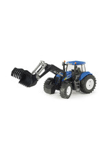 Bruder Bruder 03021 New Holland T8040 met Voorlader (1:16) Bruder Bruder 03021 New Holland T8040 met Voorlader (1:16)