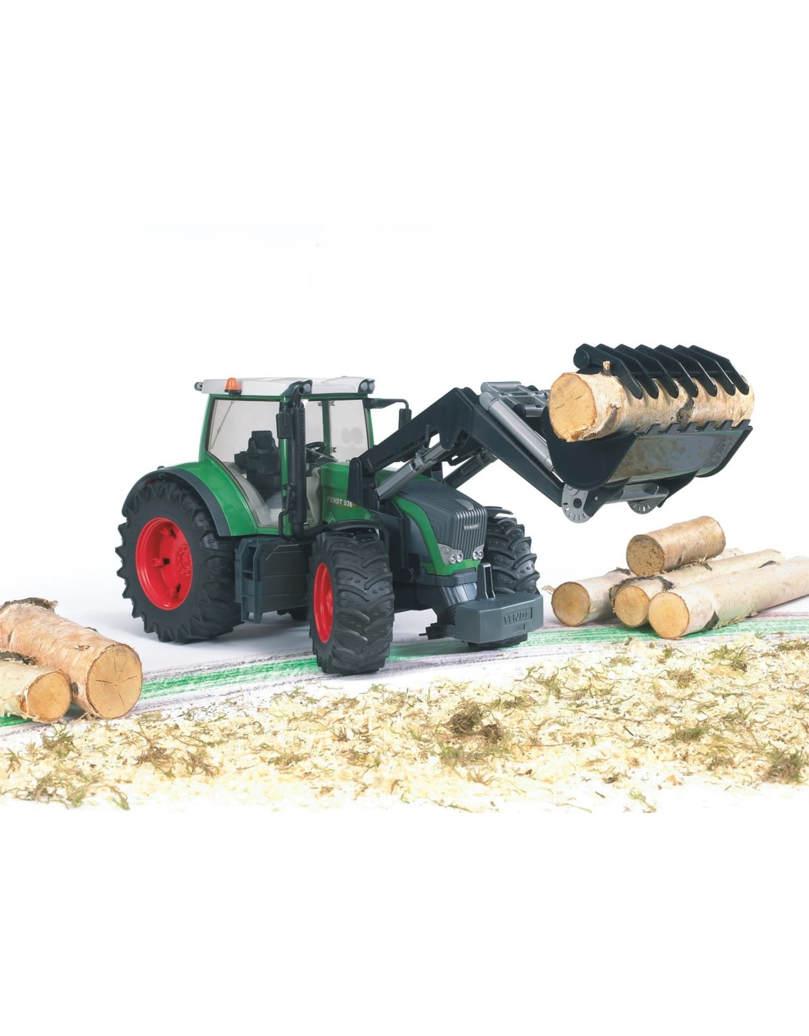 Bruder Bruder 03041 Fendt 936 Vario met Voorlader (1:16)