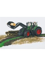 Bruder Bruder 03041 Fendt 936 Vario met Voorlader (1:16)