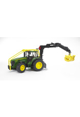 Bruder Bruder 03053 John Deere 7930 Bosbouw Tractor met Grijper (1:16) Bruder Bruder 03053 John Deere 7930 Bosbouw Tractor met Grijper (1:16)