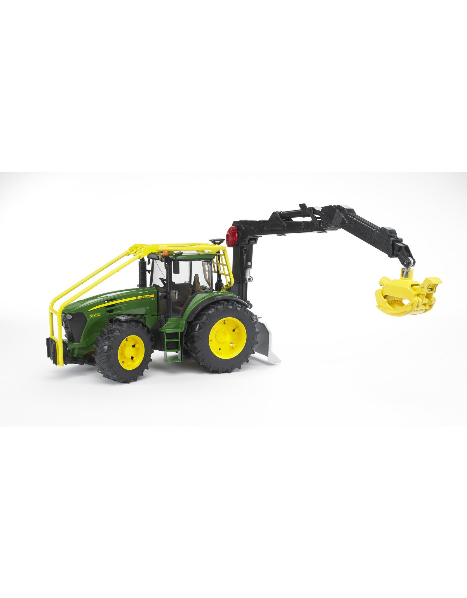 Bruder Bruder 03053 John Deere 7930 Bosbouw Tractor met Grijper (1:16)