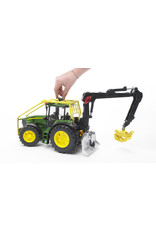 Bruder Bruder 03053 John Deere 7930 Bosbouw Tractor met Grijper (1:16)