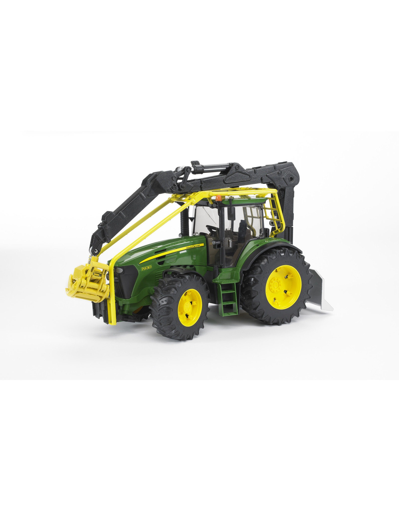 Bruder Bruder 03053 John Deere 7930 Bosbouw Tractor met Grijper (1:16)