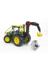 Bruder Bruder 03053 John Deere 7930 Bosbouw Tractor met Grijper (1:16)