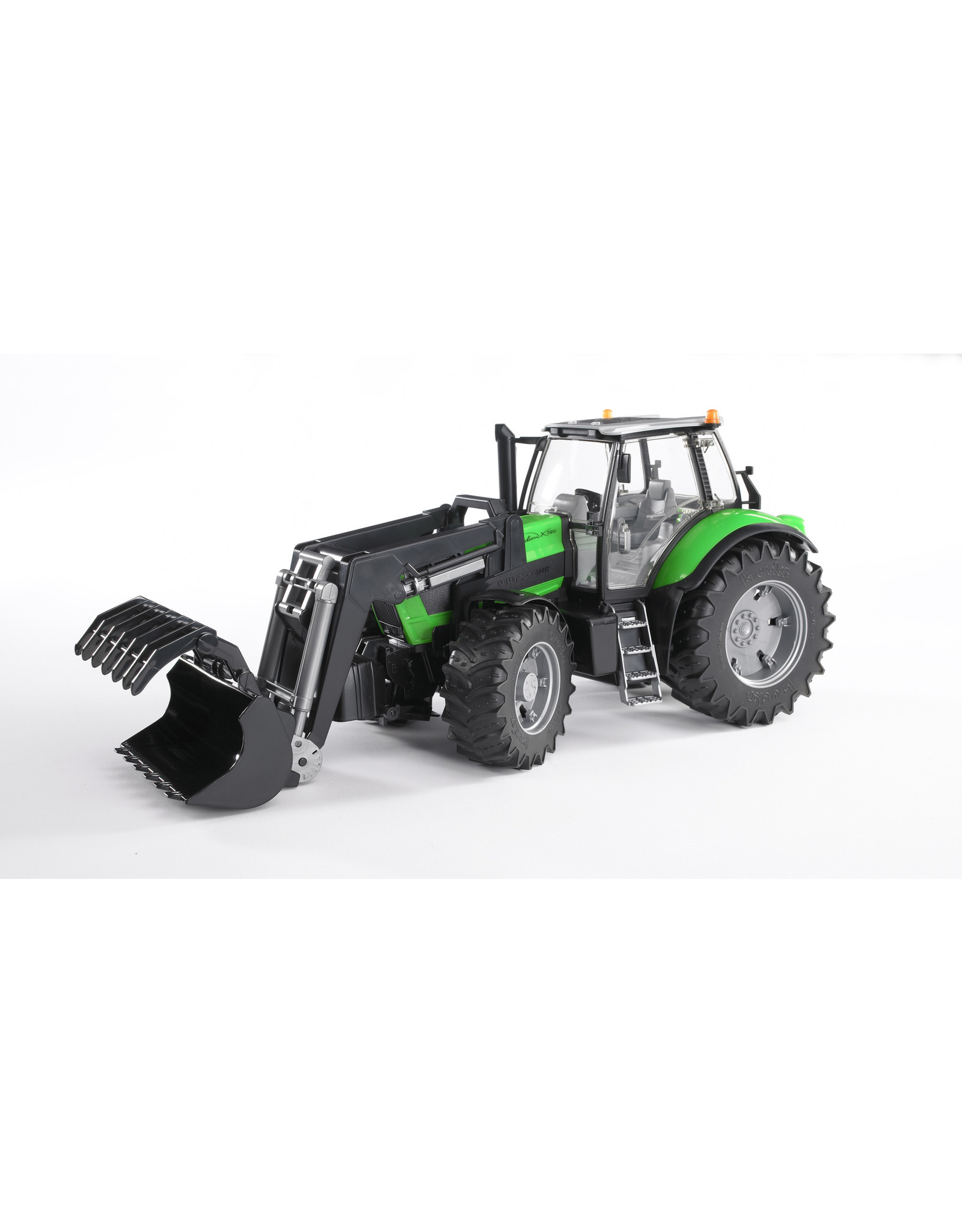 Bruder Bruder 03081 Deutz Agroton X720 met Voorlader (1:16)