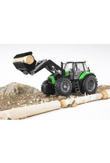 Bruder Bruder 03081 Deutz Agroton X720 met Voorlader (1:16)