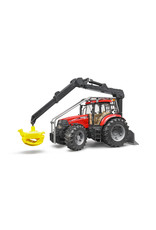 Bruder Bruder 03097 Case IH PUMA CVX 230 Bosbouwtractor (1:16)