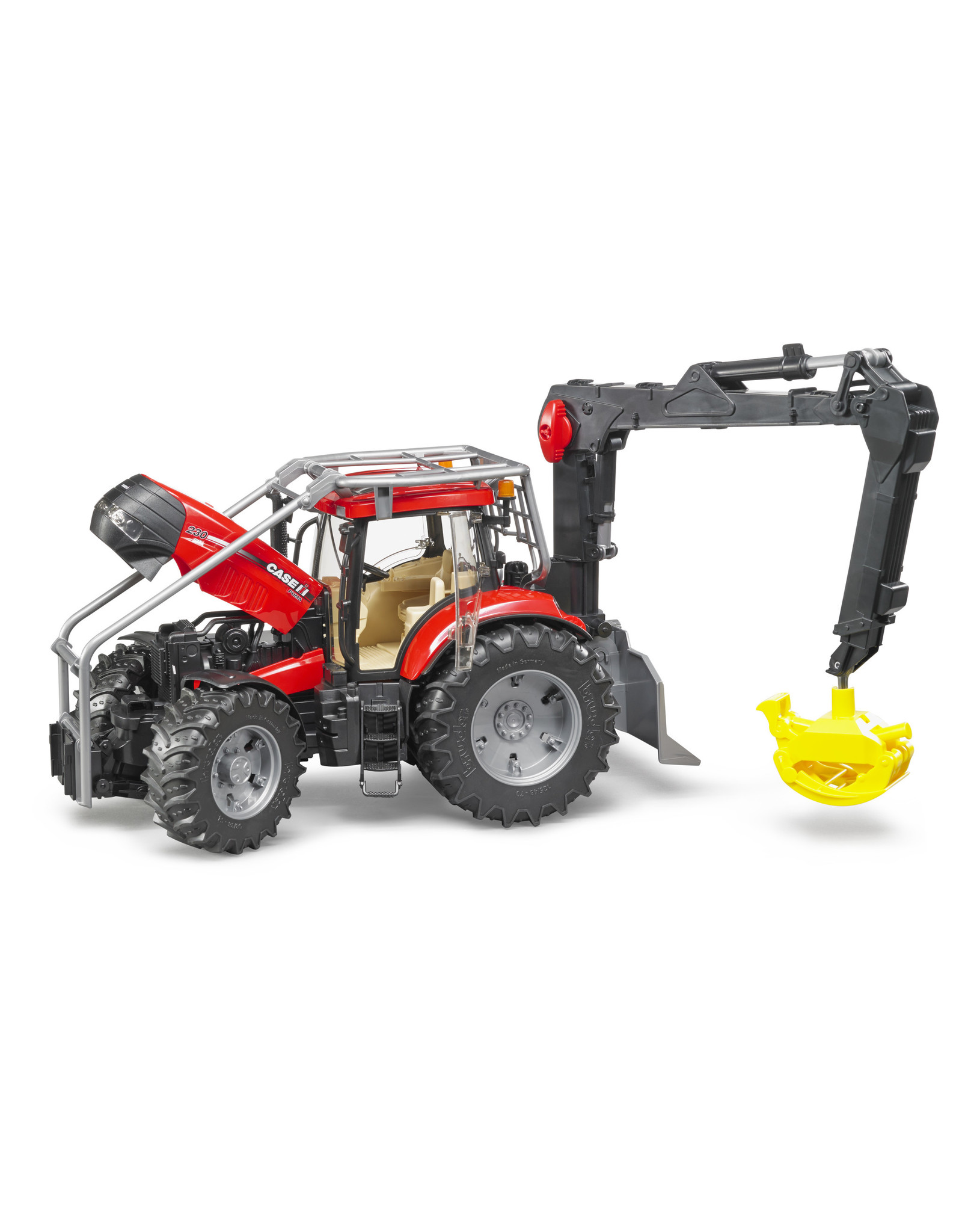 Bruder Bruder 03097 Case IH PUMA CVX 230 Bosbouwtractor (1:16)