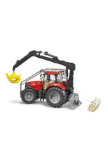 Bruder Bruder 03097 Case IH PUMA CVX 230 Bosbouwtractor (1:16)