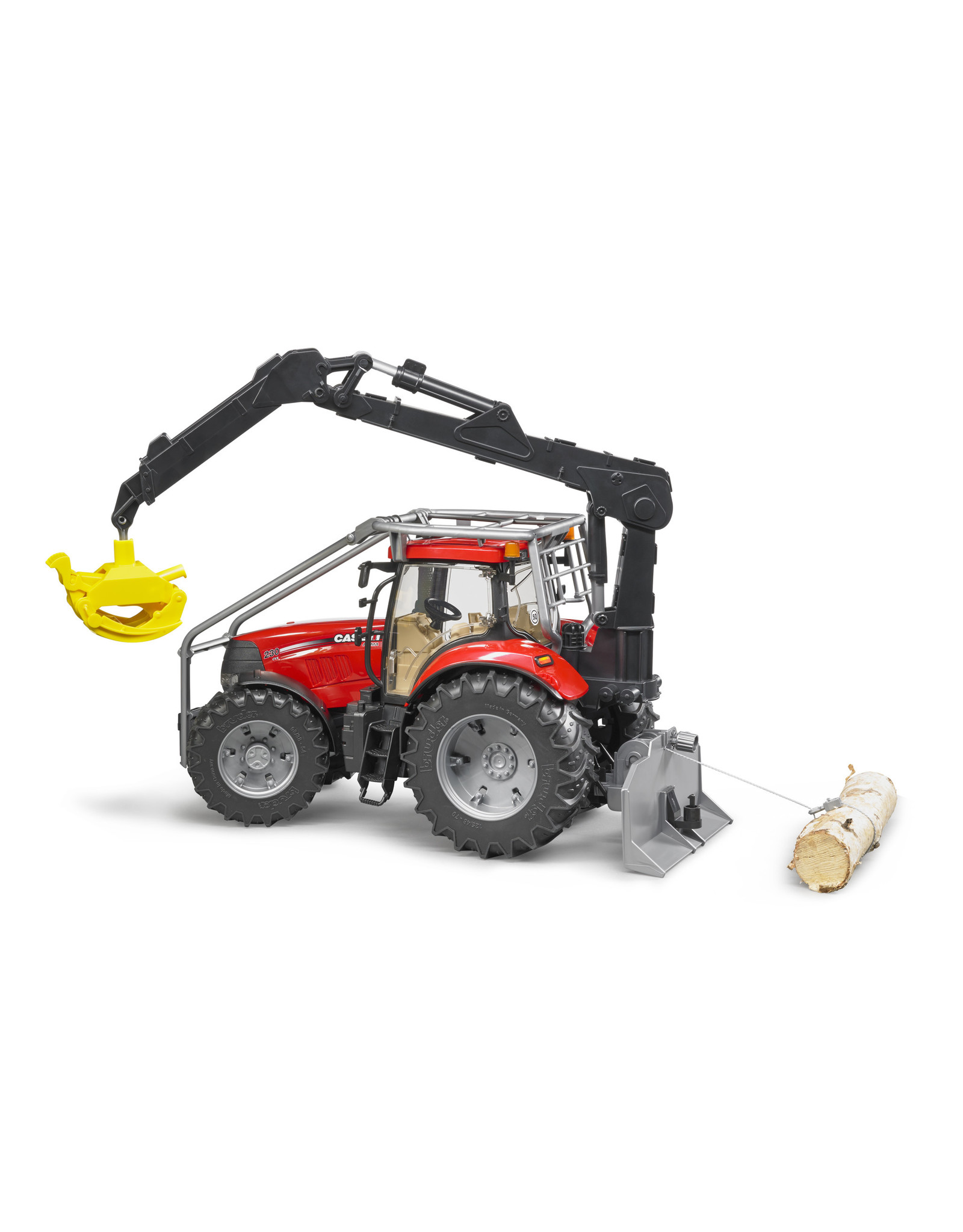 Bruder Bruder 03097 Case IH PUMA CVX 230 Bosbouwtractor (1:16)