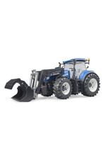 Bruder Bruder 03121 New Holland T7.315 met Voorlader (1:16)