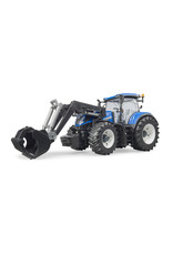 Bruder Bruder 03121 New Holland T7.315 met Voorlader (1:16)