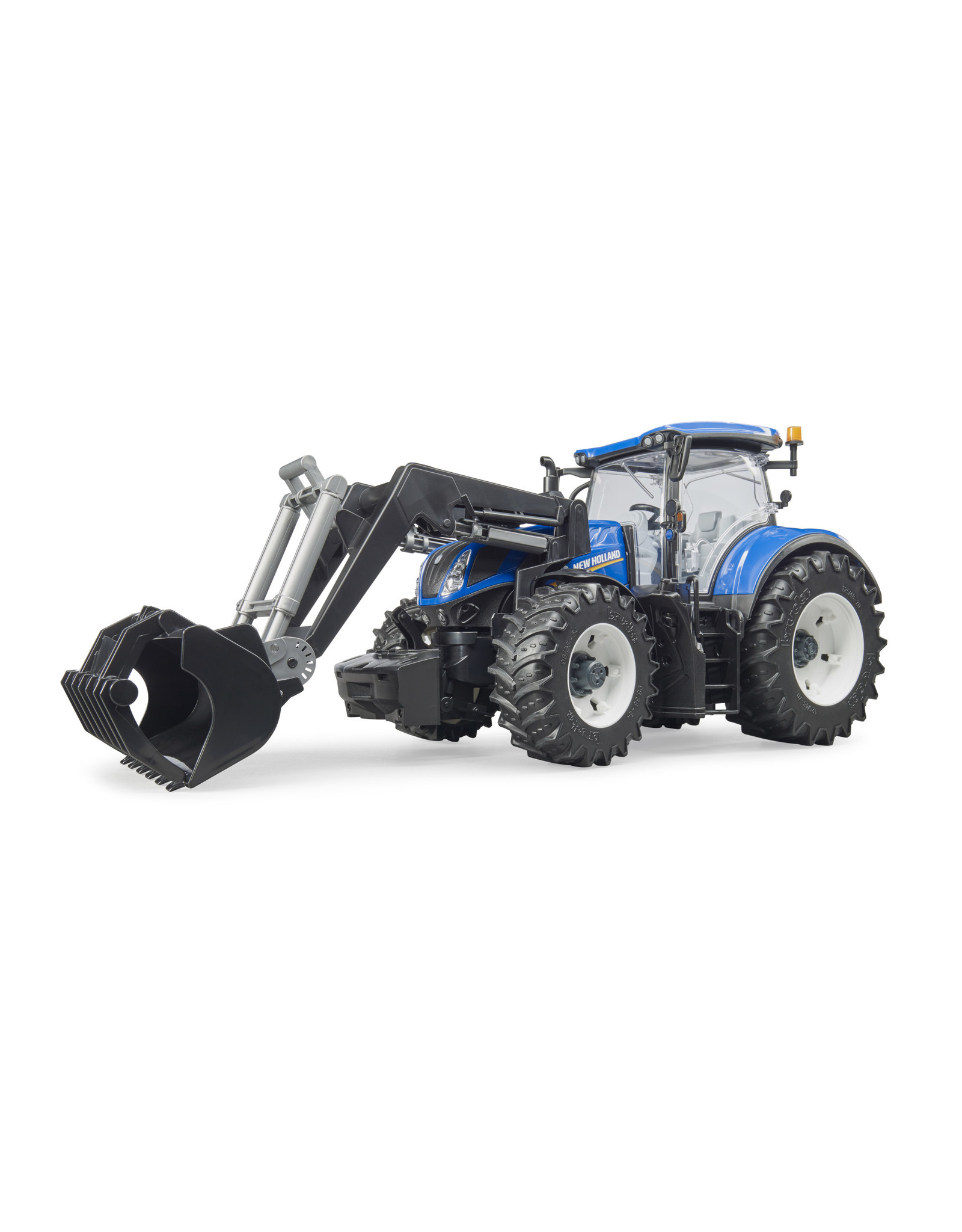 Bruder Bruder 03121 New Holland T7.315 met Voorlader (1:16)