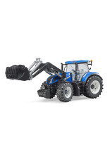 Bruder Bruder 03121 New Holland T7.315 met Voorlader (1:16)