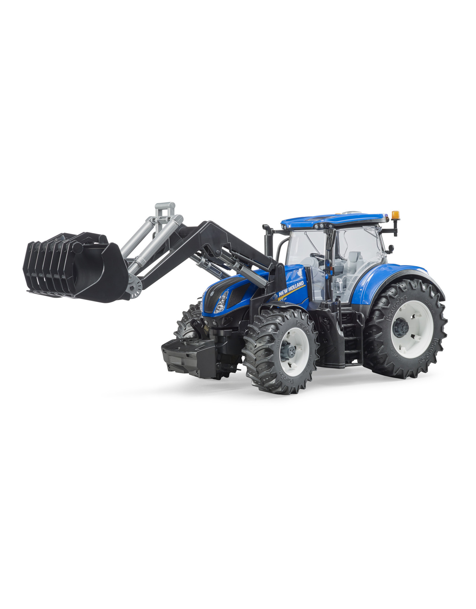 Bruder Bruder 03121 New Holland T7.315 met Voorlader (1:16)