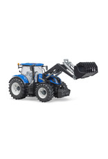 Bruder Bruder 03121 New Holland T7.315 met Voorlader (1:16)