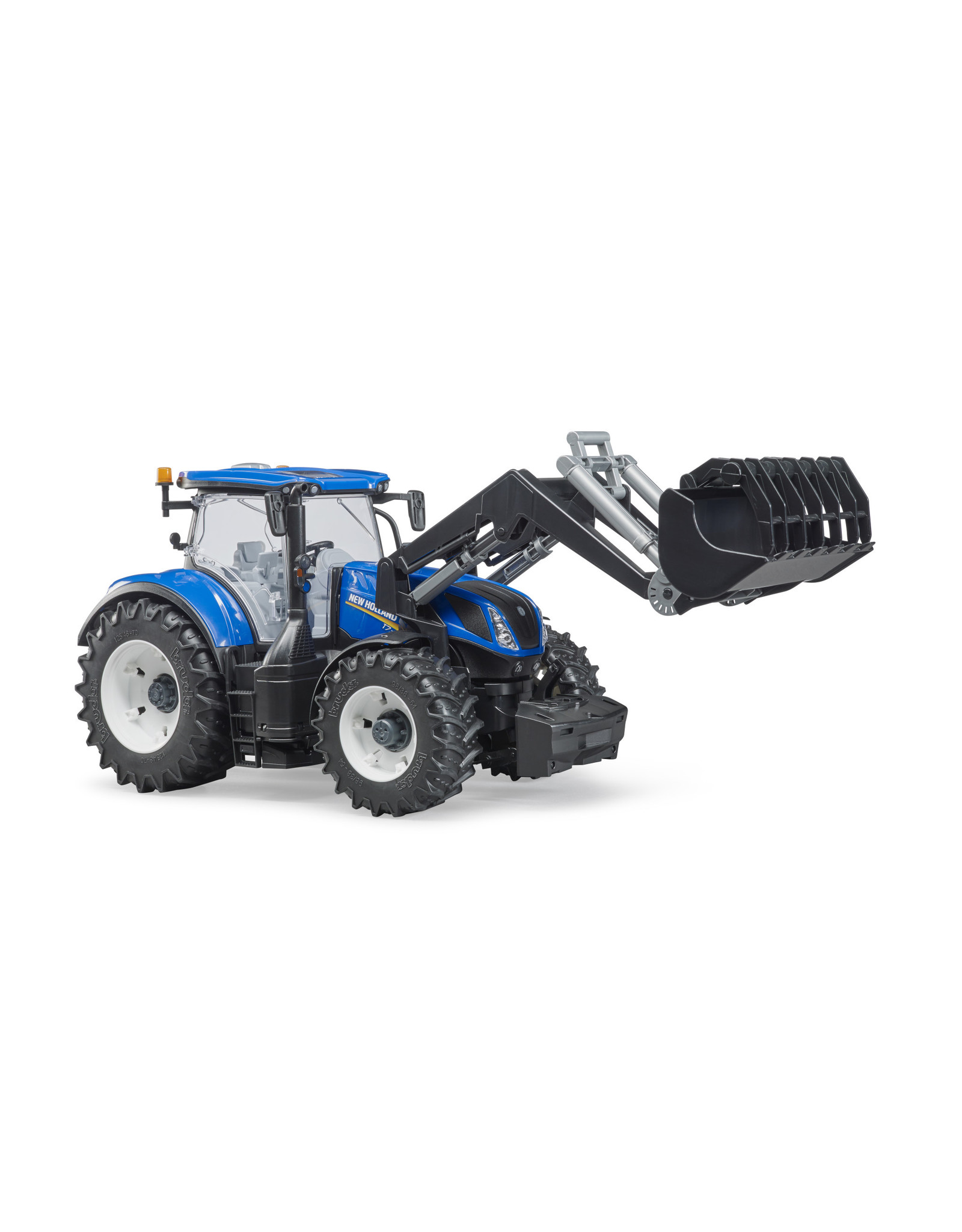 Bruder Bruder 03121 New Holland T7.315 met Voorlader (1:16)