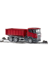 Bruder Bruder 03522 Scania R-serie Vrachtwagen met Afzetcontainer (1:16)