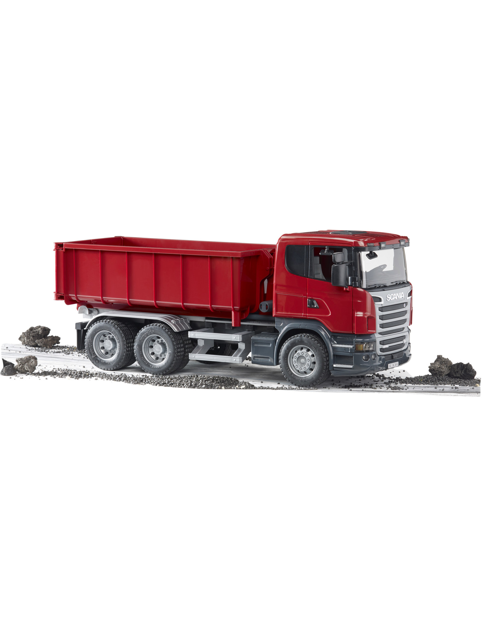 Bruder Bruder 03522 Scania R-serie Vrachtwagen met Afzetcontainer (1:16)