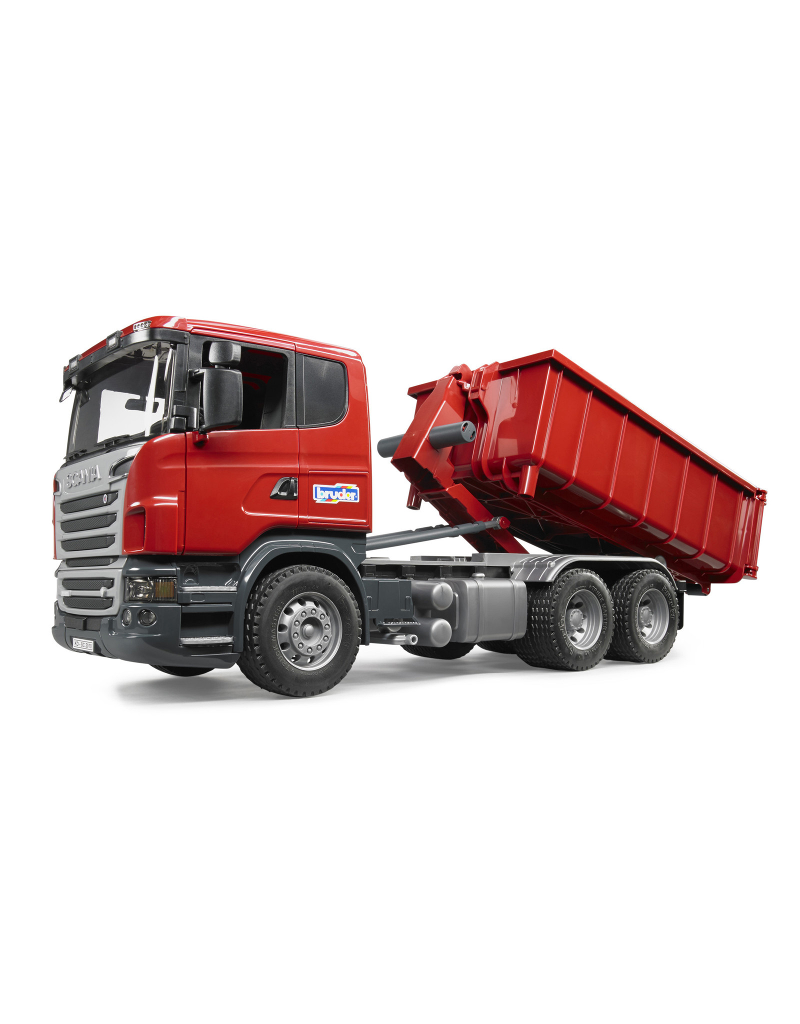 Bruder Bruder 03522 Scania R-serie Vrachtwagen met Afzetcontainer (1:16)