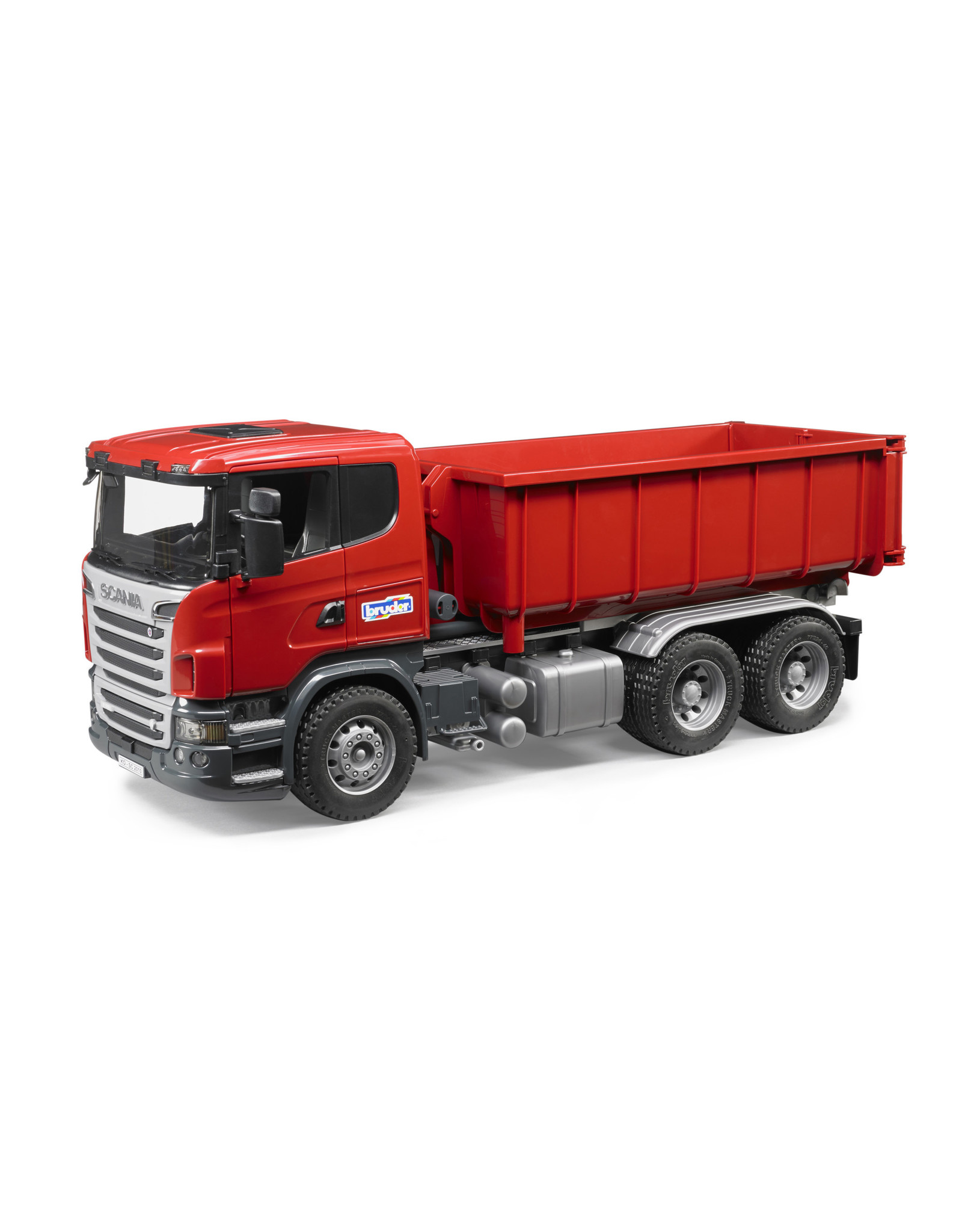 Bruder Bruder 03522 Scania R-serie Vrachtwagen met Afzetcontainer (1:16)