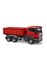 Bruder Bruder 03522 Scania R-serie Vrachtwagen met Afzetcontainer (1:16)