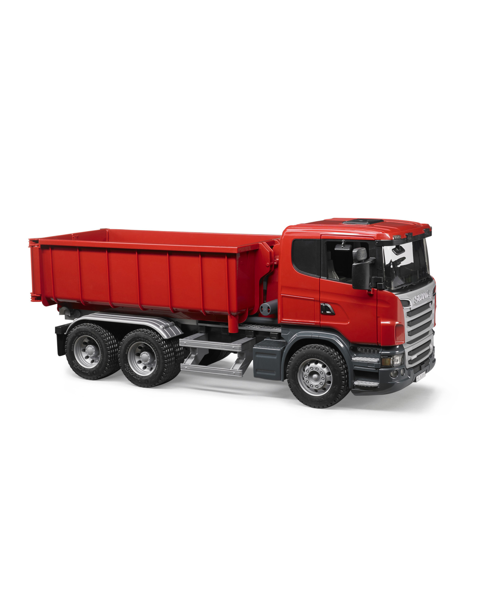 Bruder Bruder 03522 Scania R-serie Vrachtwagen met Afzetcontainer (1:16)