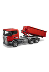 Bruder Bruder 03522 Scania R-serie Vrachtwagen met Afzetcontainer (1:16)