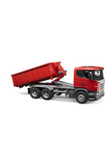 Bruder Bruder 03522 Scania R-serie Vrachtwagen met Afzetcontainer (1:16)