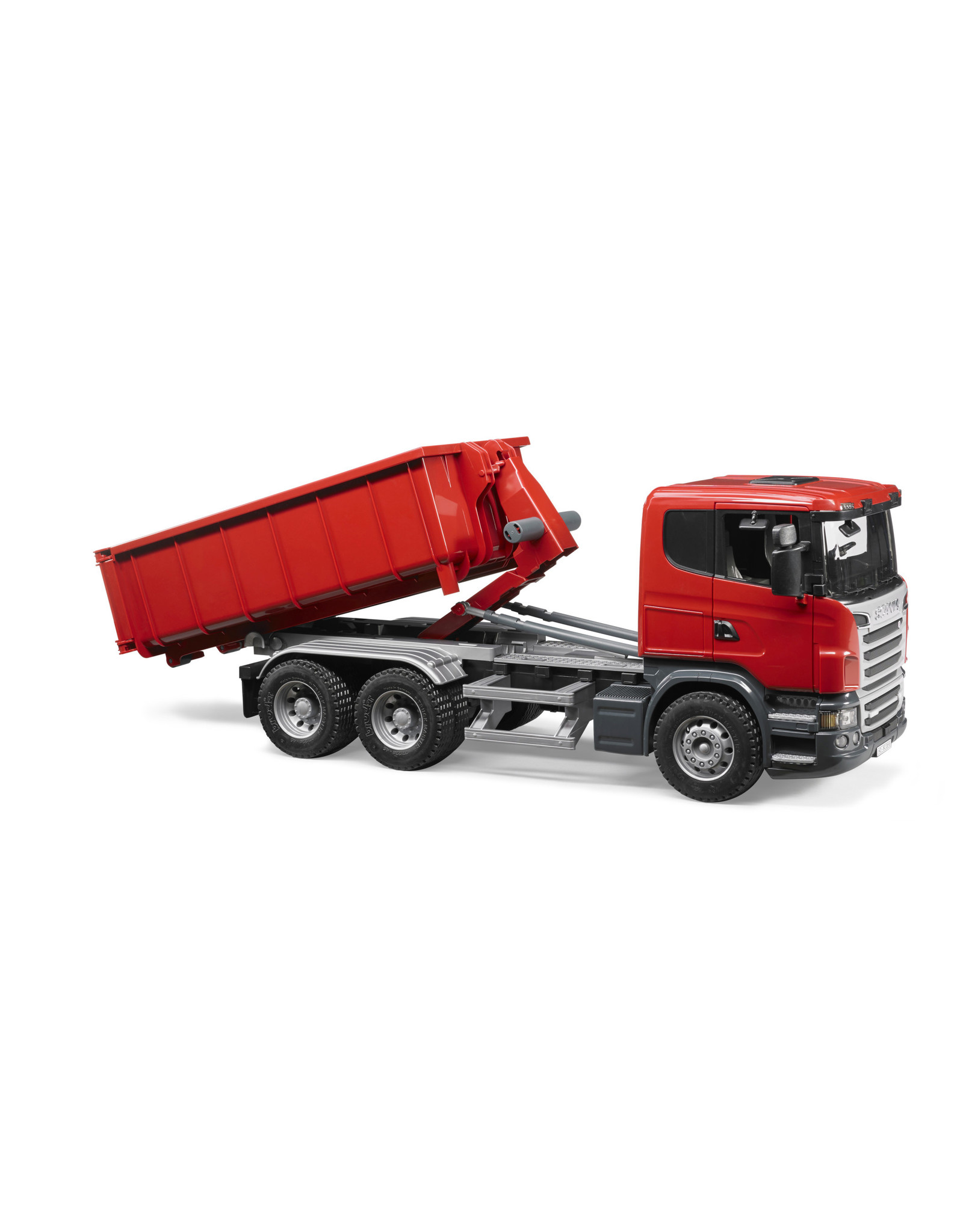 Bruder Bruder 03522 Scania R-serie Vrachtwagen met Afzetcontainer (1:16)