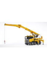 Bruder Bruder 03570 Scania R-Serie Liebherr Kraanwagen (1:16) + Licht- en Geluidsmodule Bruder Bruder 03570 Scania R-Serie Liebherr Kraanwagen (1:16) + Licht- en Geluidsmodule