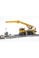 Bruder Bruder 03570 Scania R-Serie Liebherr Kraanwagen (1:16) + Licht- en Geluidsmodule