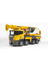 Bruder Bruder 03570 Scania R-Serie Liebherr Kraanwagen (1:16) + Licht- en Geluidsmodule