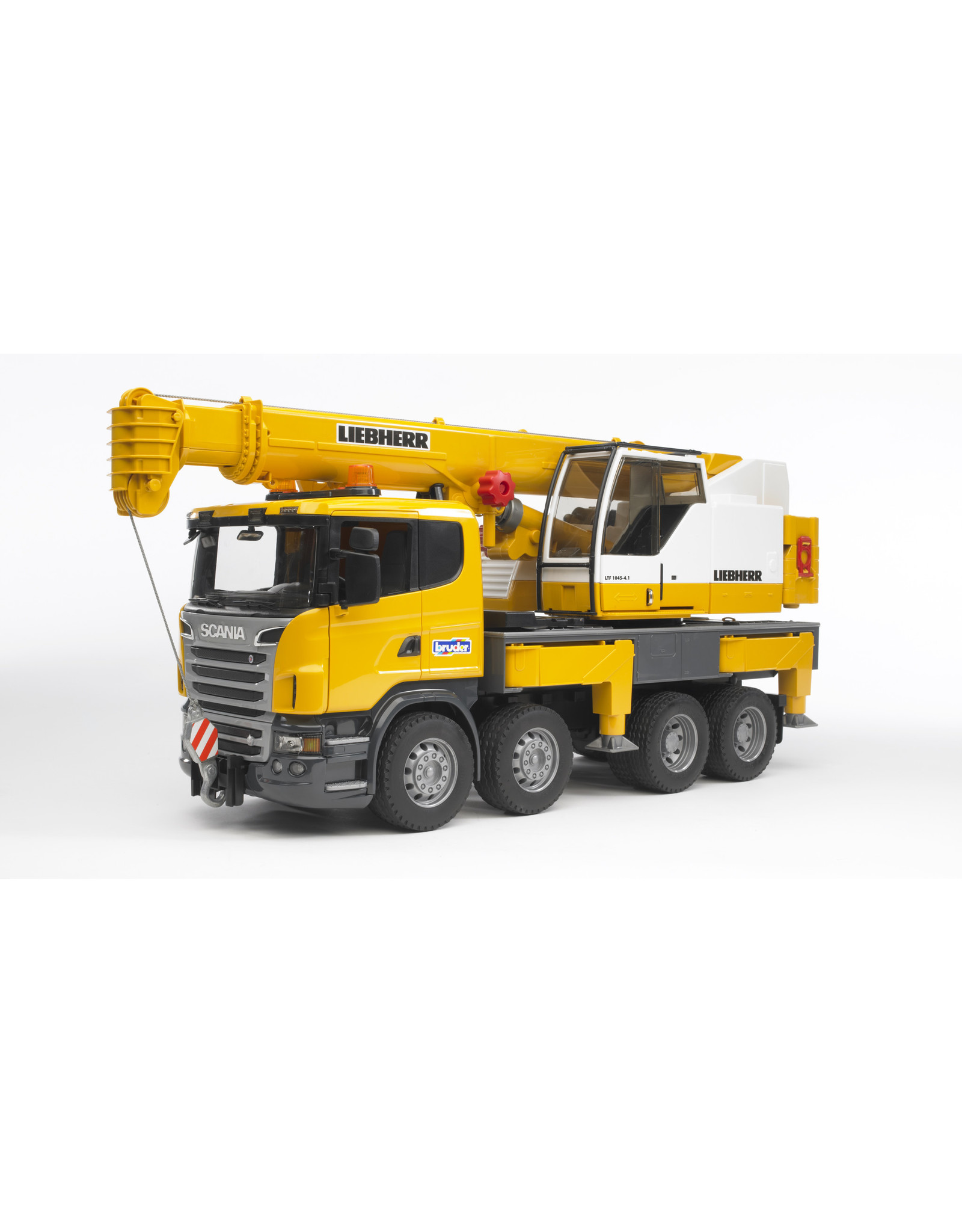 Bruder Bruder 03570 Scania R-Serie Liebherr Kraanwagen (1:16) + Licht- en Geluidsmodule