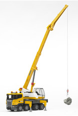 Bruder Bruder 03570 Scania R-Serie Liebherr Kraanwagen (1:16) + Licht- en Geluidsmodule Bruder Bruder 03570 Scania R-Serie Liebherr Kraanwagen (1:16) + Licht- en Geluidsmodule