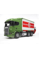 Bruder Bruder 03580 Scania-R Serie Vrachtwagen met Container en Heftruck (1:16)