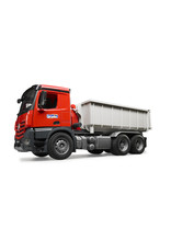 Bruder Bruder 03622 Mercedes-Benz Arocs Vrachtwagen met Afzetcontainer (1:16) Bruder Bruder 03622 Mercedes-Benz Arocs Vrachtwagen met Afzetcontainer (1:16)